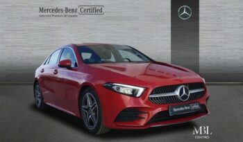 Mercedes-Benz Clase A 180 d sedan amg line (euro 6d-temp) lleno