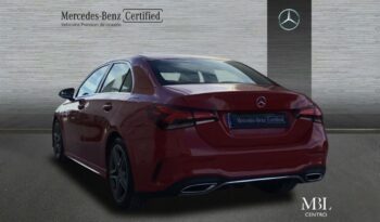 Mercedes-Benz Clase A 180 d sedan amg line (euro 6d-temp) lleno
