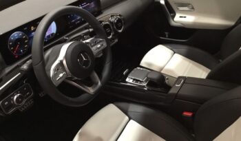 Mercedes-Benz Clase A 180 d sedan amg line (euro 6d-temp) lleno