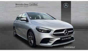 Mercedes-Benz Clase B 180 d lleno
