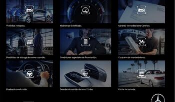 Mercedes-Benz Clase B 180 d lleno