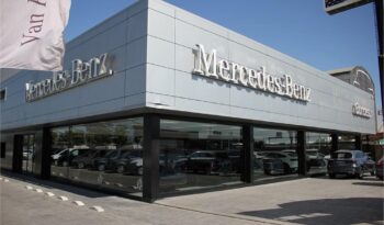 Mercedes-Benz Clase B 180 d lleno