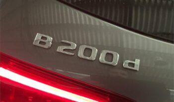 Mercedes-Benz Clase B 200 d lleno
