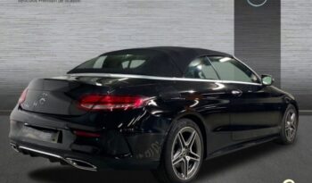 Mercedes-Benz Clase C 220 d Cabrio lleno