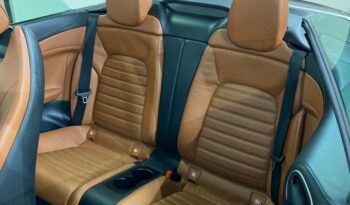 Mercedes-Benz Clase C 220 d Cabrio lleno