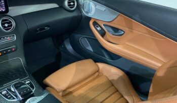 Mercedes-Benz Clase C 220 d Cabrio lleno