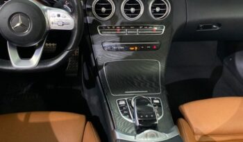 Mercedes-Benz Clase C 220 d Cabrio lleno