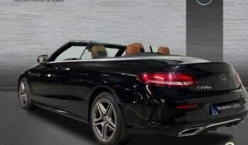 Mercedes-Benz Clase C 220 d Cabrio lleno