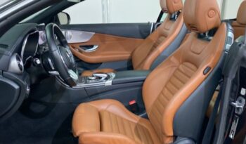 Mercedes-Benz Clase C 220 d Cabrio lleno