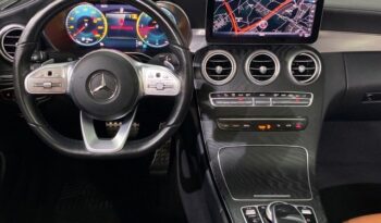 Mercedes-Benz Clase C 220 d Cabrio lleno