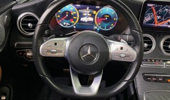 Mercedes-Benz Clase C 220 d Cabrio lleno