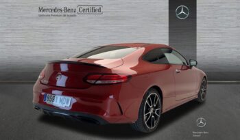 Mercedes-Benz CLASE C C 220 d Coupé lleno