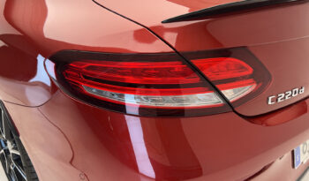 Mercedes-Benz CLASE C C 220 d Coupé lleno
