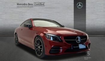 Mercedes-Benz CLASE C C 220 d Coupé lleno