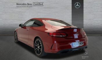 Mercedes-Benz CLASE C C 220 d Coupé lleno