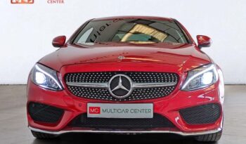 Mercedes-Benz Clase C C Coupé 220 d lleno