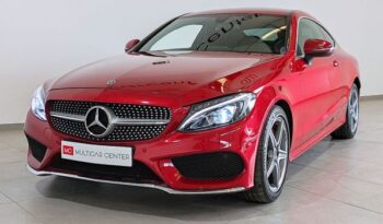 Mercedes-Benz Clase C C Coupé 220 d lleno