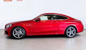 Mercedes-Benz Clase C C Coupé 220 d lleno