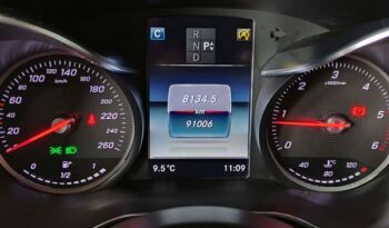 Mercedes-Benz Clase C C Coupé 220 d lleno