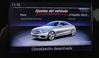 Mercedes-Benz Clase C C Coupé 220 d lleno