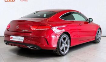 Mercedes-Benz Clase C C Coupé 220 d lleno