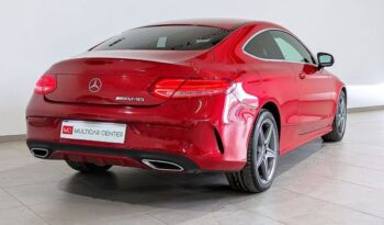 Mercedes-Benz Clase C C Coupé 220 d lleno