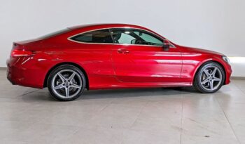 Mercedes-Benz Clase C C Coupé 220 d lleno