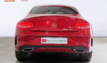 Mercedes-Benz Clase C C Coupé 220 d lleno