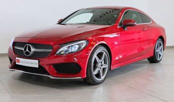 Mercedes-Benz Clase C C Coupé 220 d lleno