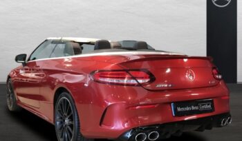 Mercedes-Benz Clase C Mercedes-AMG C 43 4MATIC Cabrio lleno