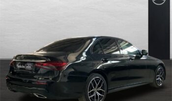 Mercedes-Benz Clase E 200 d lleno