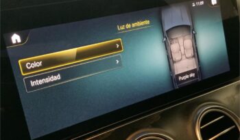 Mercedes-Benz Clase E 200 d lleno