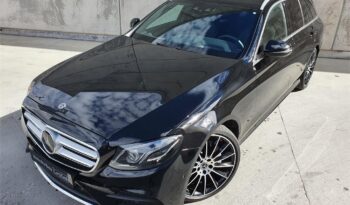 Mercedes-Benz Clase E 220 d Estate AMG Line lleno