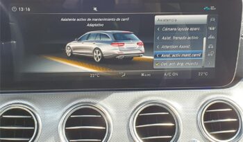 Mercedes-Benz Clase E 220 d Estate AMG Line lleno
