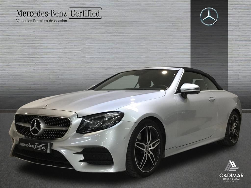 Mercedes-Benz Clase E Cabrio E 220 d