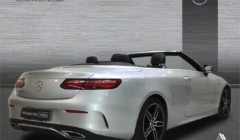 Mercedes-Benz Clase E Cabrio E 220 d lleno