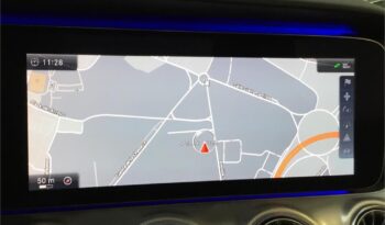 Mercedes-Benz Clase E Cabrio E 220 d lleno