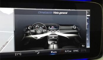 Mercedes-Benz Clase E Cabrio E 220 d lleno