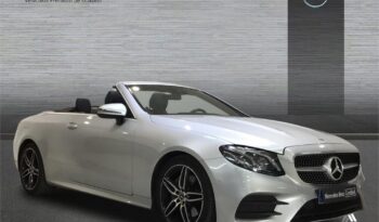 Mercedes-Benz Clase E Cabrio E 220 d lleno