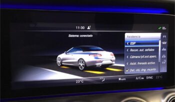 Mercedes-Benz Clase E Cabrio E 220 d lleno