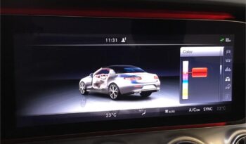 Mercedes-Benz Clase E Cabrio E 220 d lleno
