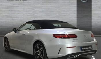Mercedes-Benz Clase E Cabrio E 220 d lleno