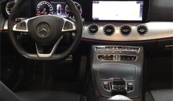 Mercedes-Benz Clase E Cabrio E 220 d lleno