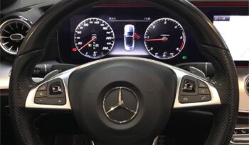 Mercedes-Benz Clase E Cabrio E 220 d lleno