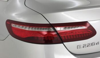 Mercedes-Benz Clase E Coupé E 220 d lleno