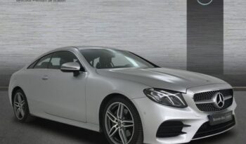 Mercedes-Benz Clase E Coupé E 220 d lleno