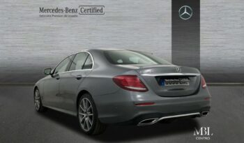 Mercedes-Benz Clase E E 220 d lleno
