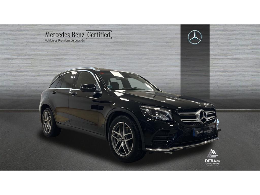 Mercedes-Benz Clase GLC 220 d 4MATIC