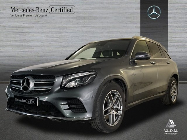 Mercedes-Benz Clase GLC 250 4Matic AMG Line (EURO 6d-TEMP)