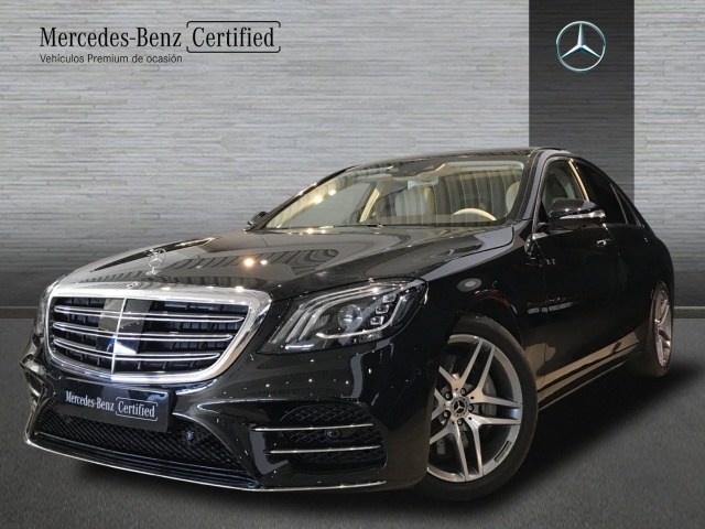 Mercedes-Benz Clase S 350 d AMG Line (EURO 6d-TEMP)